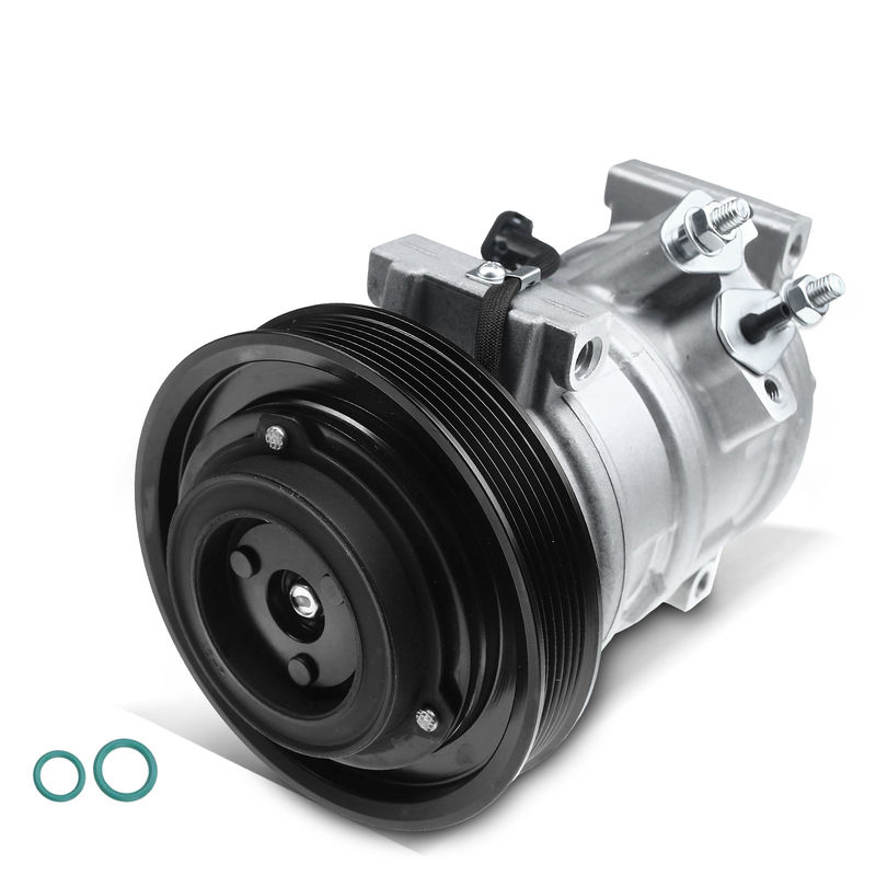 AC Compressor with Clutch & Pulley for Dodge Caravan 2004-2007 L4 2.4L