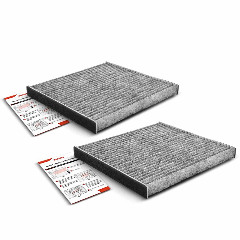 2x Activated Carbon Cabin Air Filter for Lexus IS300 RX300 Toyota Highlander