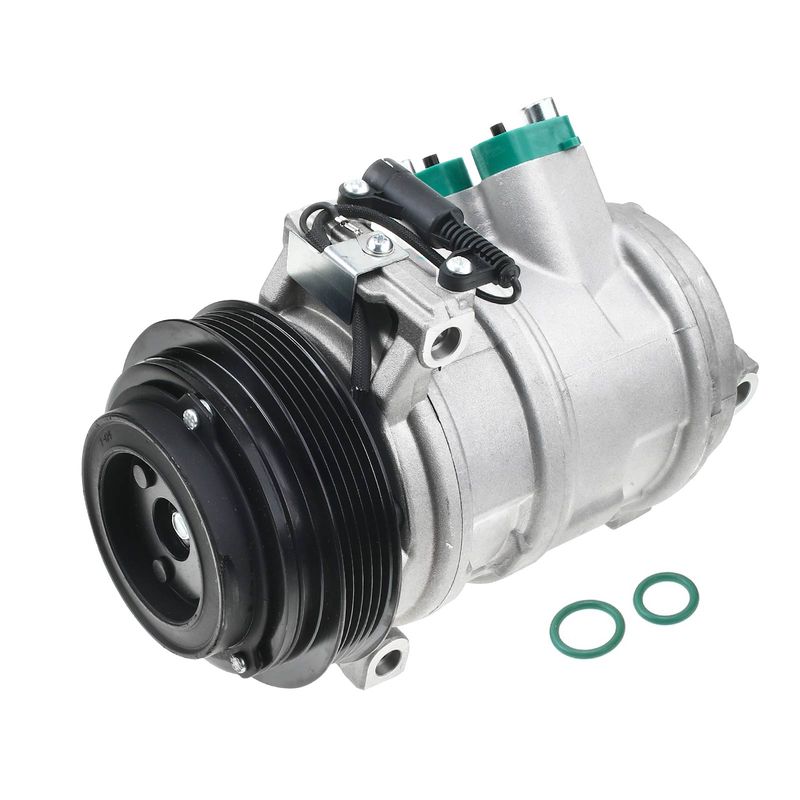 AC Compressor with Clutch & Pulley for BMW E53 X5 2000-2003 V8 4.4L 4.6L