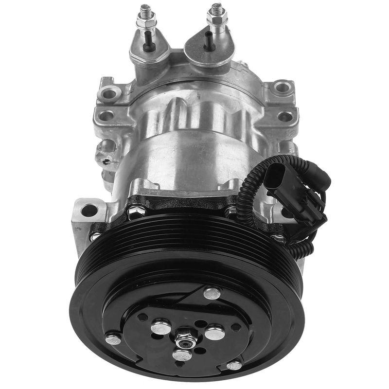 AC Compressor with Clutch & Pulley for Jeep Liberty 2002-2005 L4 2.4L PAG 100