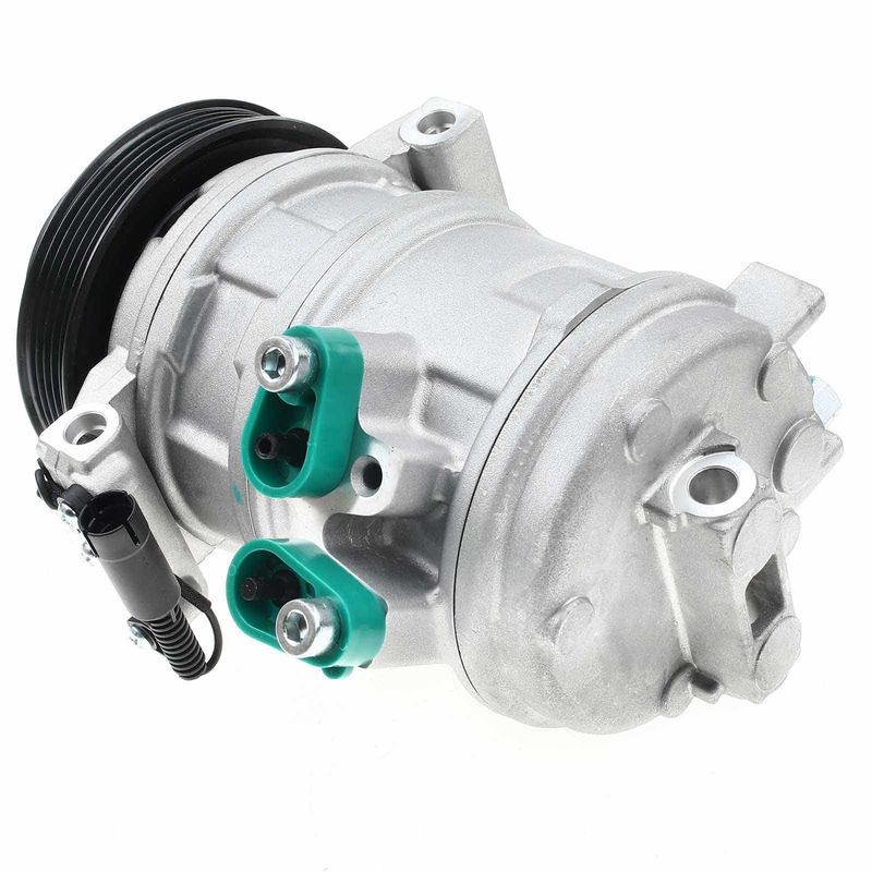 AC Compressor with Clutch & Pulley for BMW E53 X5 2000-2003 V8 4.4L 4.6L