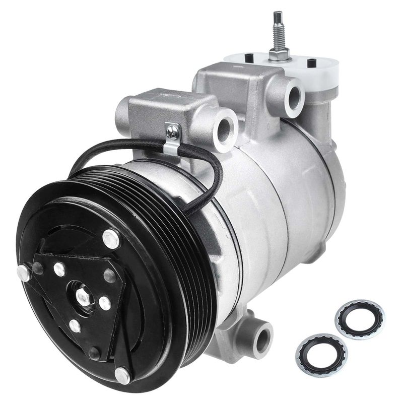 AC Compressor with Clutch & Pulley for Chevy Equinox Pontiac Torrent 2006-2009