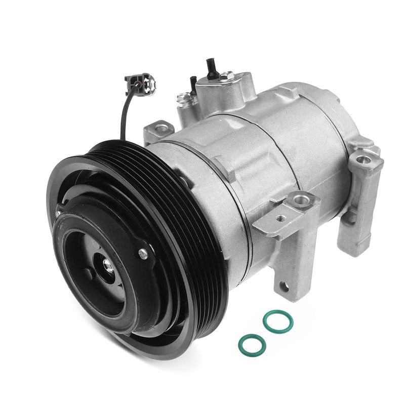 AC Compressor with Clutch & Pulley for Mazda 3 3 Sport 2010-2013 5 2012-2015