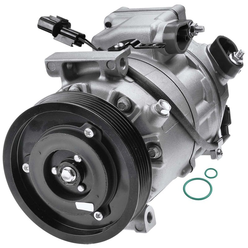 AC Compressor with Clutch & Pulley for Hyundai Equus 2011-2013 Genesis 5.0L 4.6L