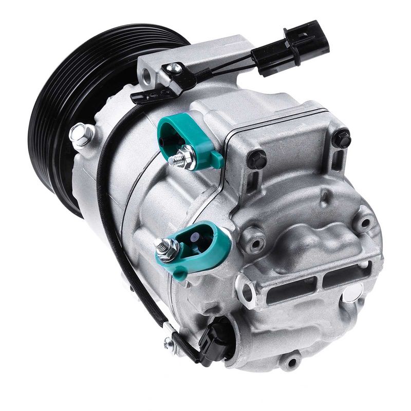 AC Compressor with Clutch & Pulley for Hyundai Equus 2011-2013 Genesis 5.0L 4.6L