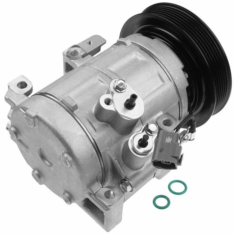 AC Compressor with Clutch & Pulley for Mazda 3 3 Sport 2010-2013 5 2012-2015