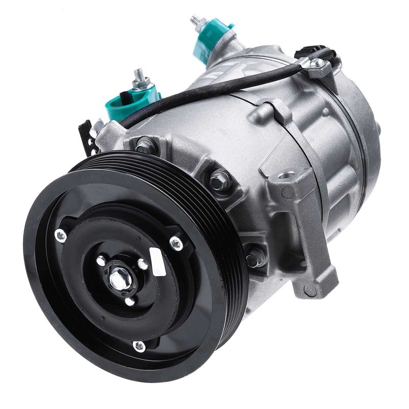 AC Compressor with Clutch & Pulley for Hyundai Equus 2011-2013 Genesis 5.0L 4.6L