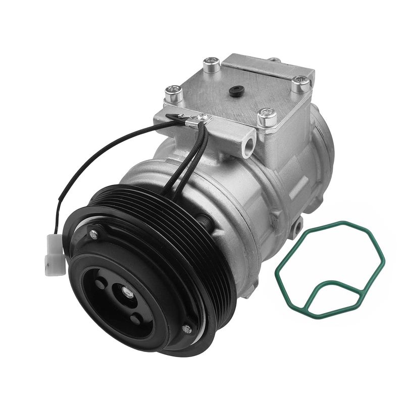 AC Compressor with Clutch & Pulley for Toyota Sienna 1998-2003 V6 3.0L