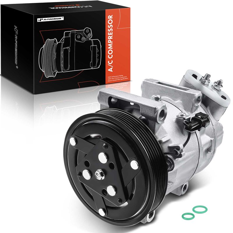 AC Compressor with Clutch & Pulley for Nissan Maxima 1998-1999 Infiniti I30 1999