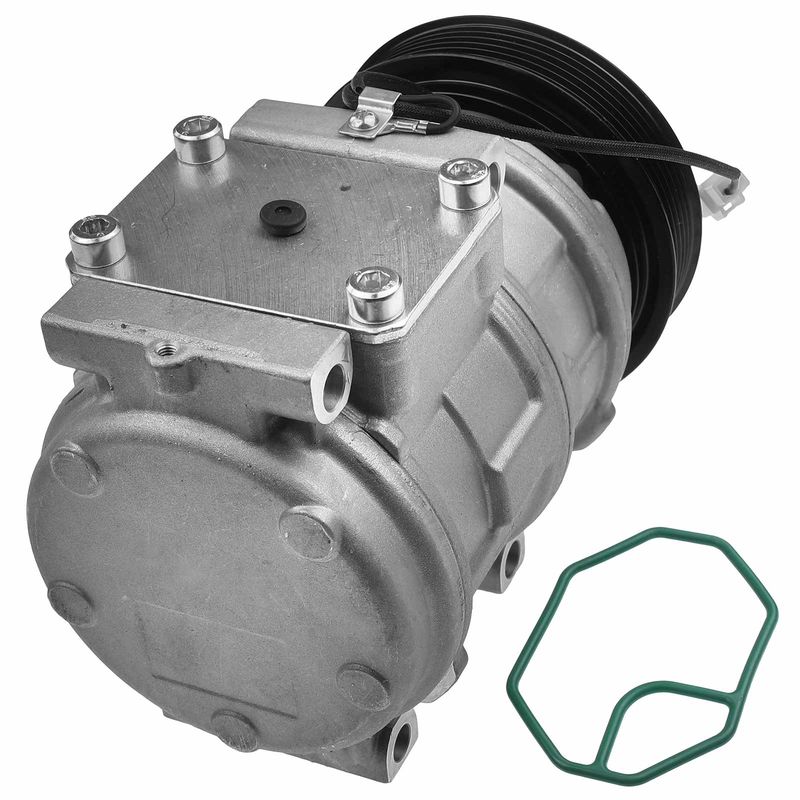 AC Compressor with Clutch & Pulley for Toyota Sienna 1998-2003 V6 3.0L