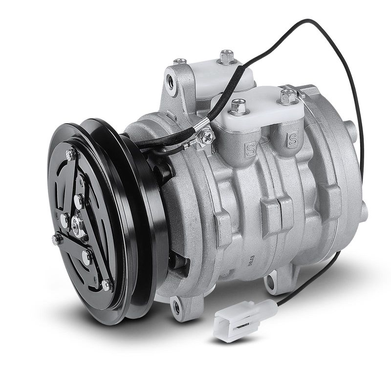 AC Compressor with Clutch for Chevrolet Sprint Tracker Suzuki Samurai X-90 SOHC