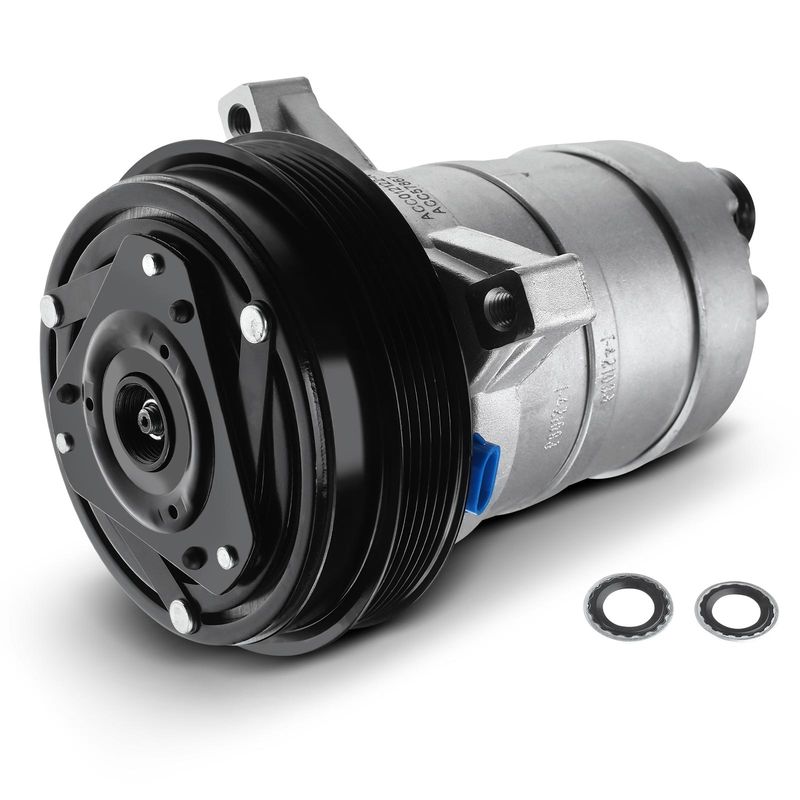 AC Compressor with Clutch & Pulley for Buick Regal Oldsmobile Delta 88 Pontiac