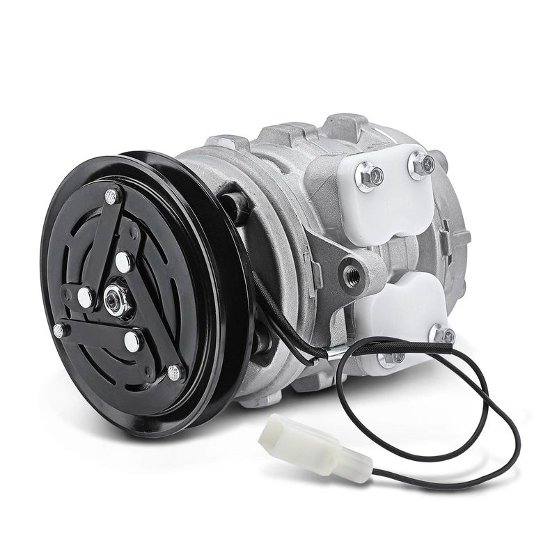 AC Compressor with Clutch for Chevrolet Sprint Tracker Suzuki Samurai X-90 SOHC