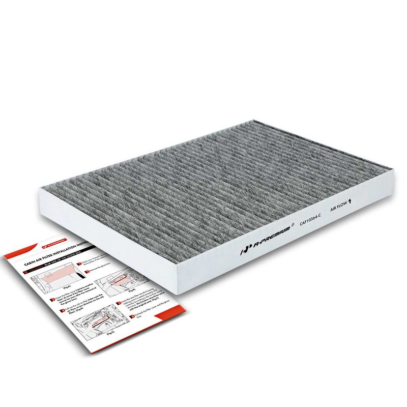 Activated Carbon Cabin Air Filter for Chrysler Dodge Challenger Charger Magnum