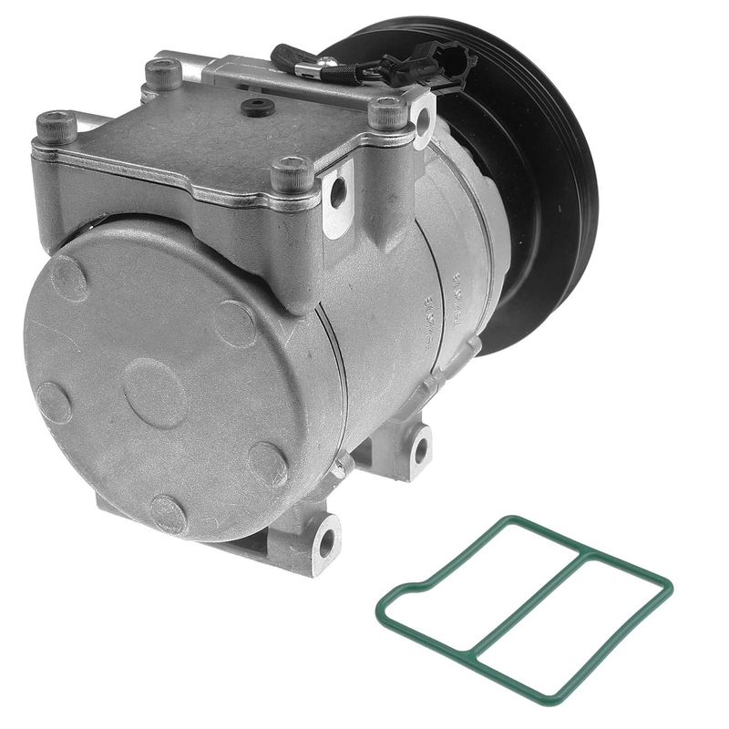 AC Compressor with Clutch & Pulley for Hyundai Elantra 98-00 Tiburon 98-01 2.0L