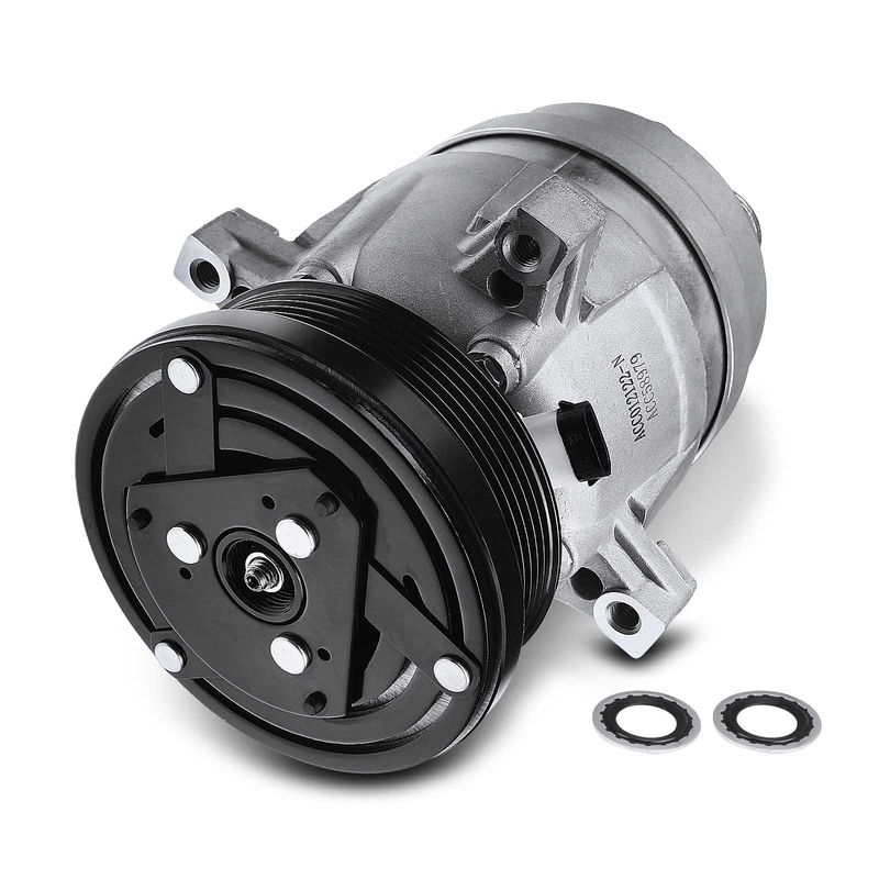 AC Compressor with Clutch & Pulley for Chevy Lumina APV Pontiac Trans Sport 1992