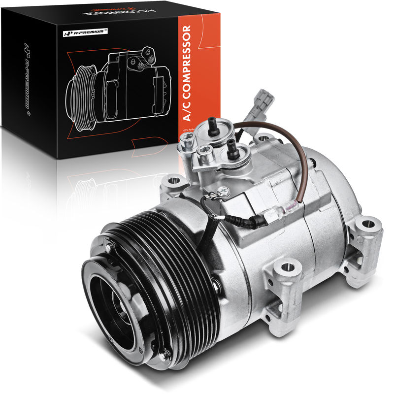 AC Compressor with Clutch & Pulley for Toyota Tacoma 2016-2020 2.7L 3.5L