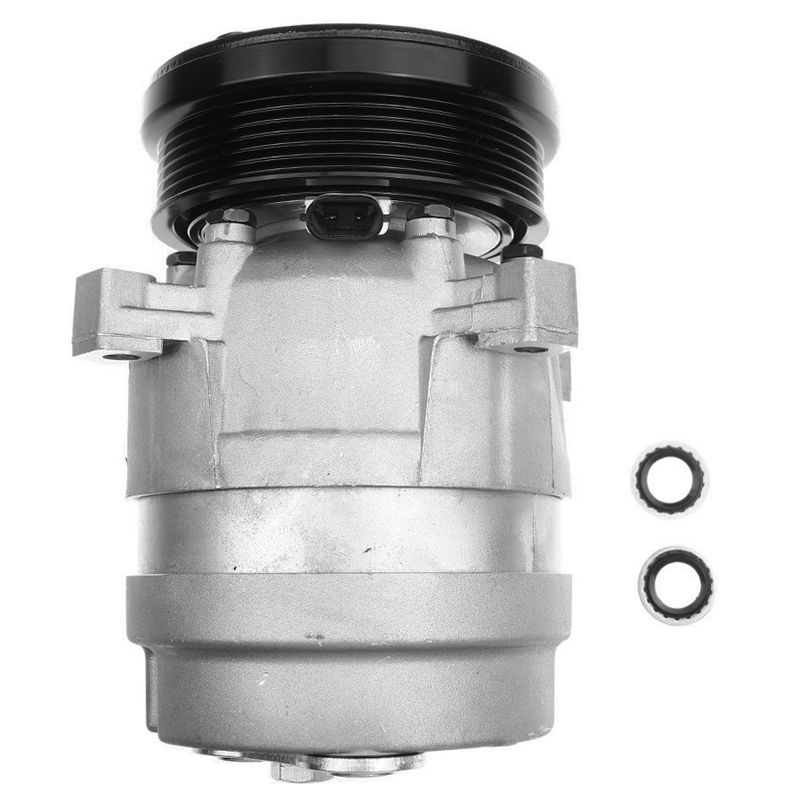 AC Compressor with Clutch & Pulley for Chevy Lumina APV Pontiac Trans Sport 1992