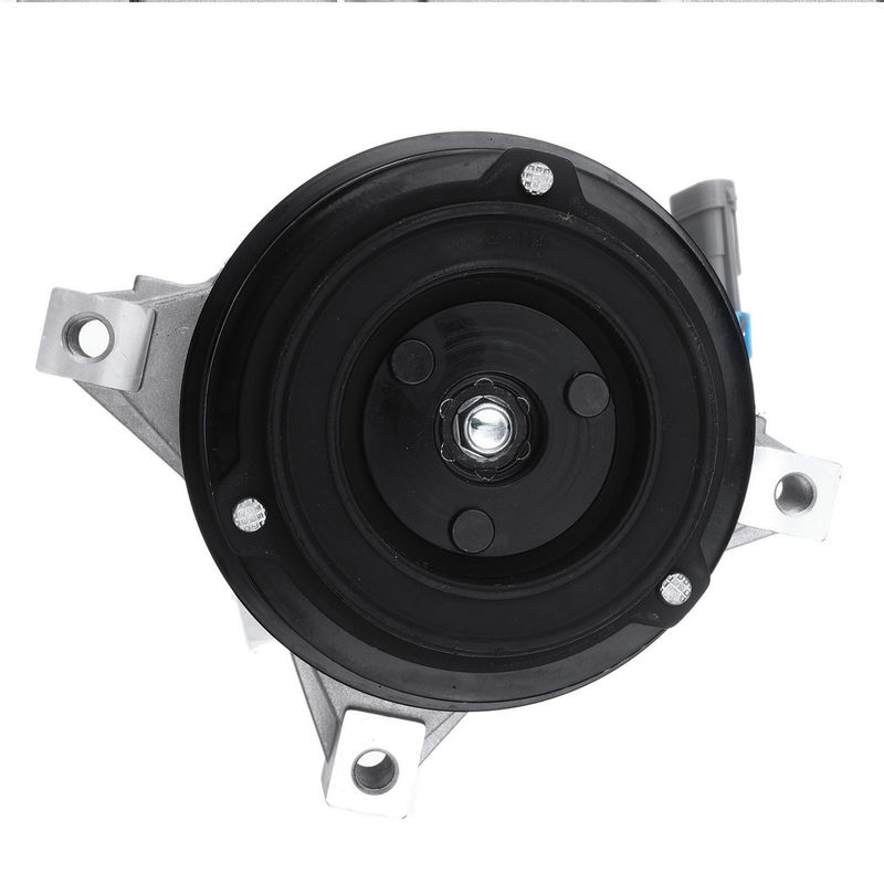 AC Compressor with Clutch & Pulley for Chevrolet Commercial Chassis 89-93 GMC