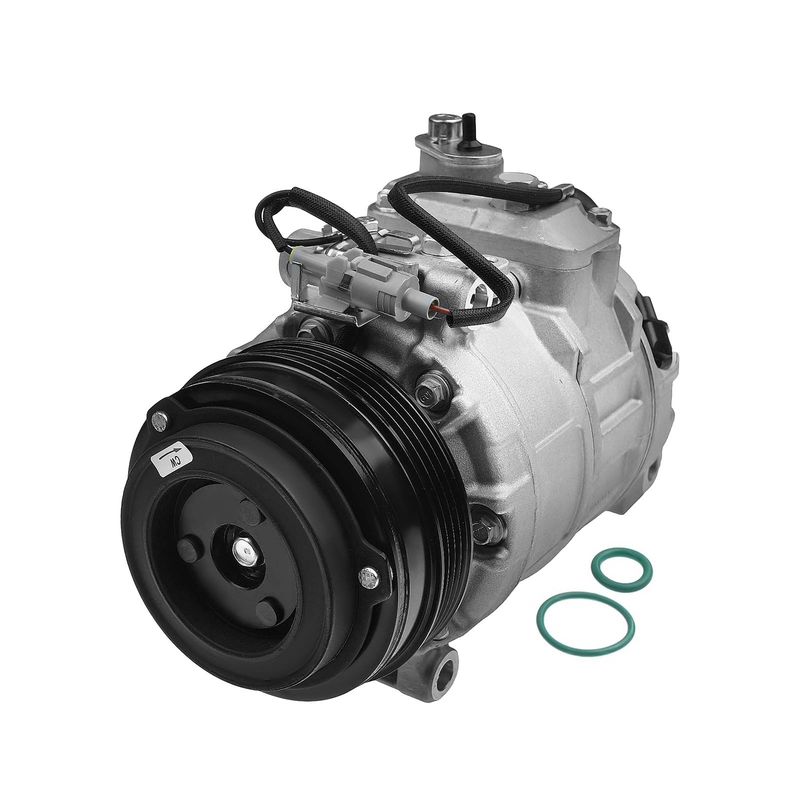 AC Compressor with Clutch & Pulley for BMW 550i GT 650i xDrive Alpina B7 M5 X5