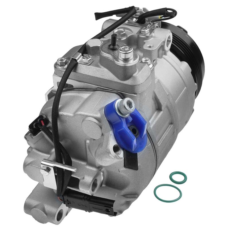 AC Compressor with Clutch & Pulley for BMW 550i GT 650i xDrive Alpina B7 M5 X5