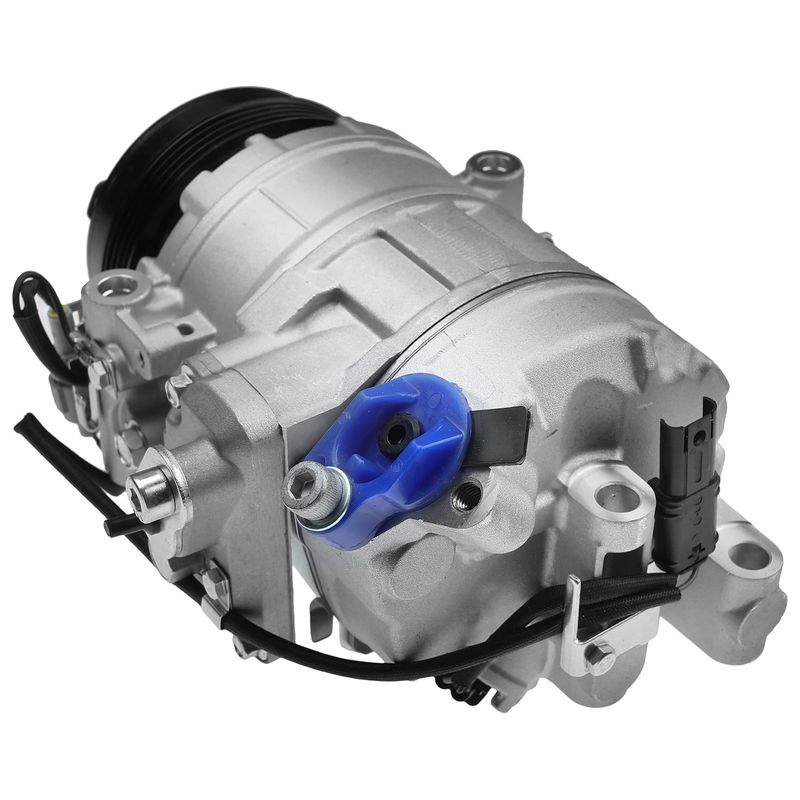 AC Compressor with Clutch & Pulley for BMW 550i GT 650i xDrive Alpina B7 M5 X5