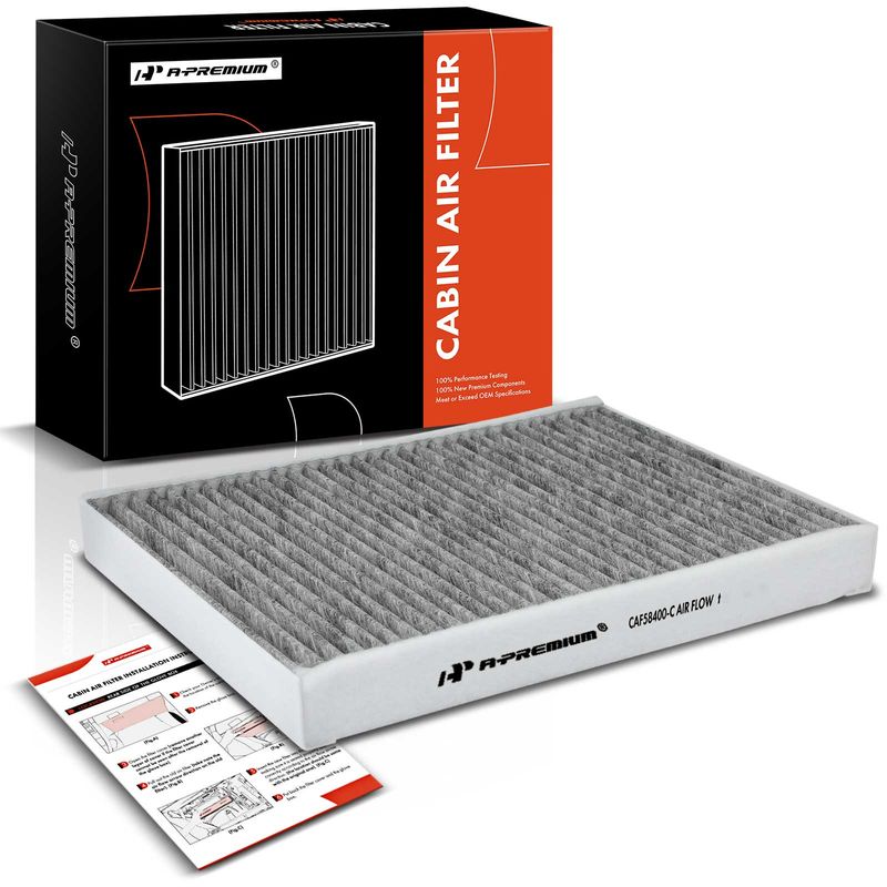 Activated Carbon Cabin Air Filter for Land Rover Discovery Sport LR2 Volvo S60