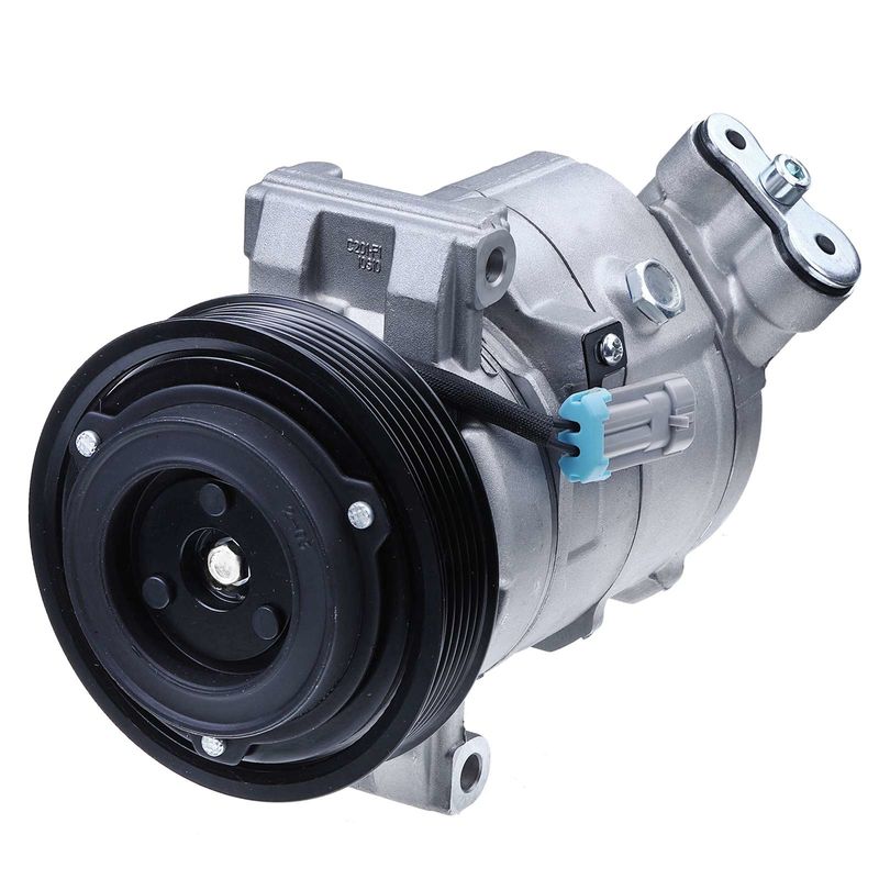 AC Compressor with Clutch & Pulley for Chevrolet Sonic 2012 L4 1.8L