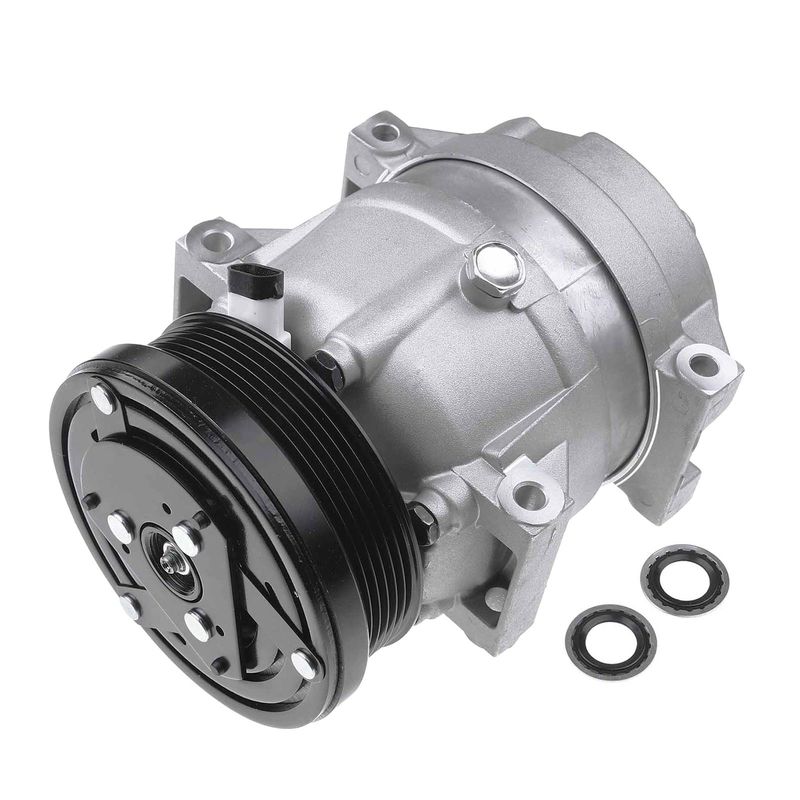 AC Compressor with Clutch & Pulley for Suzuki Verona 2004-2006 Sedan L6 2.5L