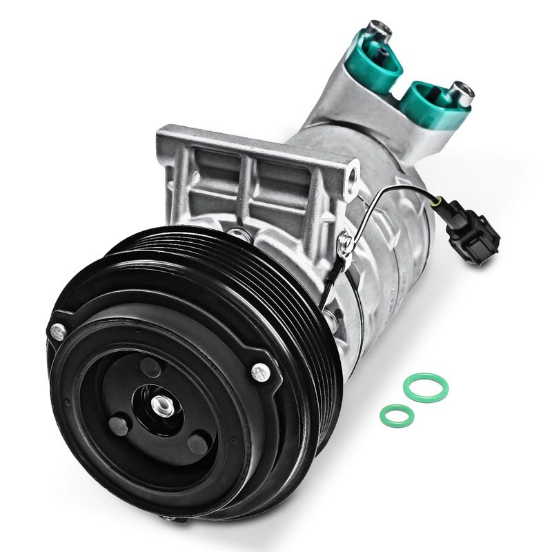 AC Compressor with Clutch & Pulley for Nissan Tiida Versa L4 1.8L 1.6L