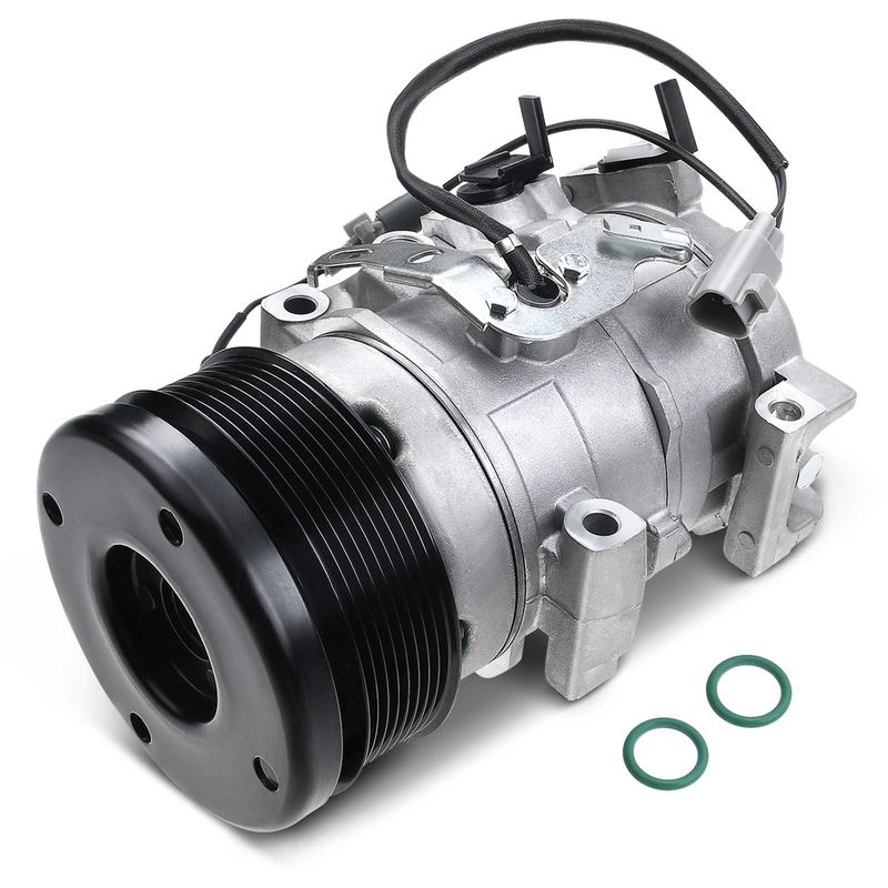 AC Compressor with Clutch & Pulley for Lexus GX460 Toyota Land Cruiser Sequoia