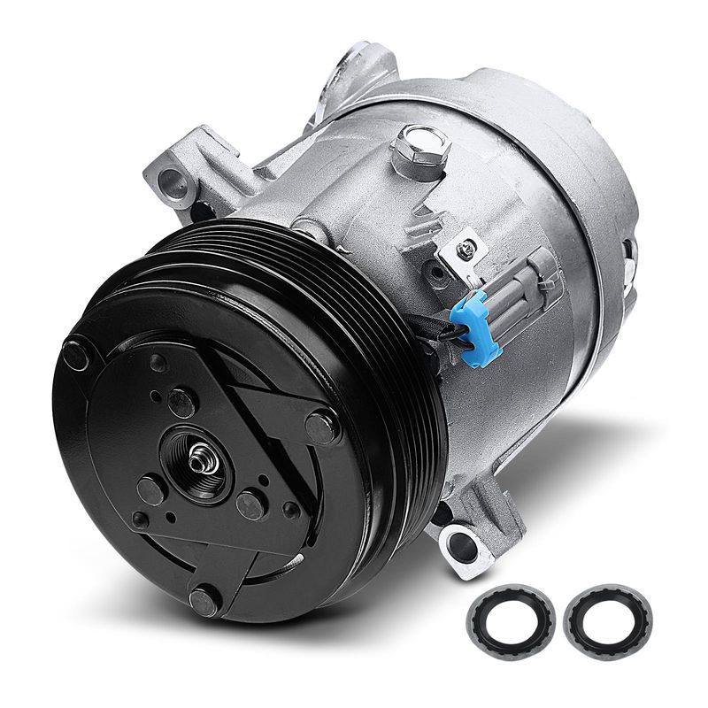 AC Compressor with Clutch & Pulley for Cadillac Catera Daewoo Leganza 1999-2002