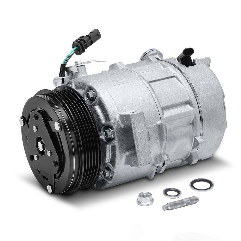 AC Compressor with Clutch & Pulley for Chevrolet Malibu 2016-2020 L4 1.5L Sedan