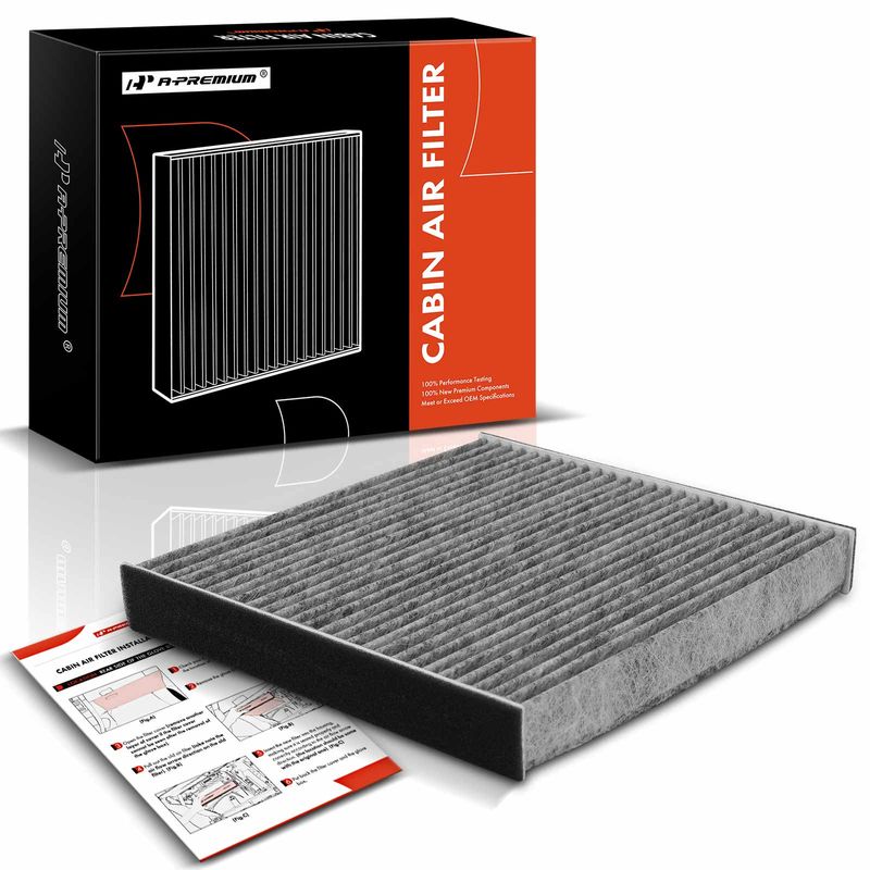 Activated Carbon Cabin Air Filter for Lexus GS300 GS430 01-05 LS430 01-06