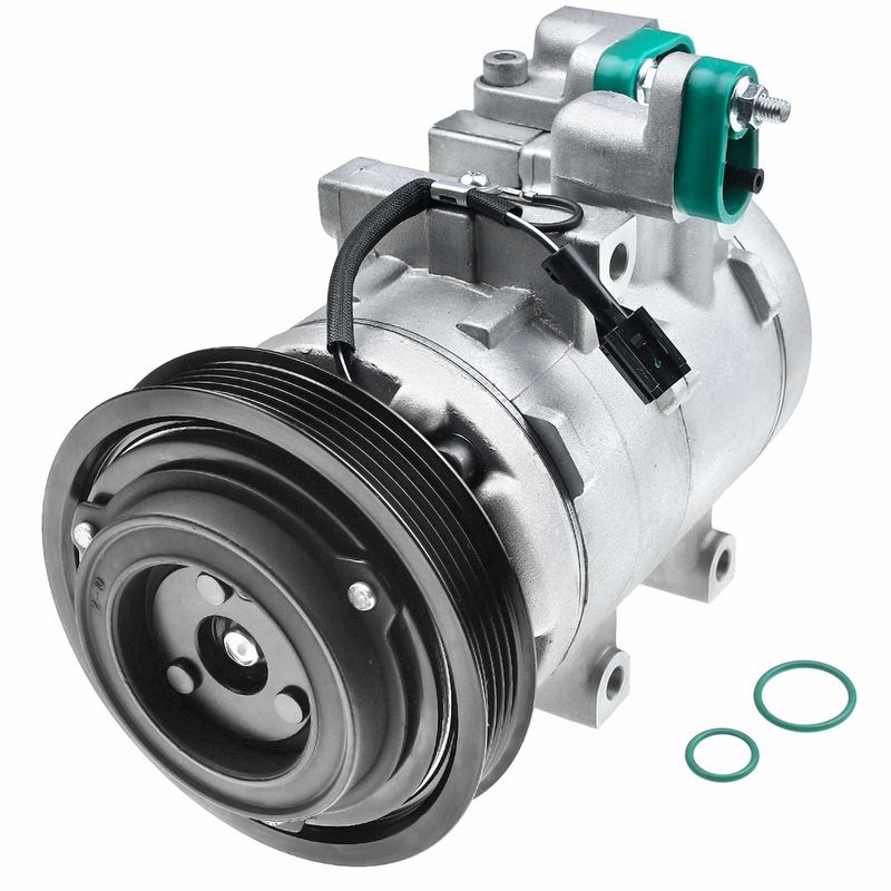 AC Compressor with Clutch & Pulley for Hyundai Santa Fe 01-04 Sonata 99-05