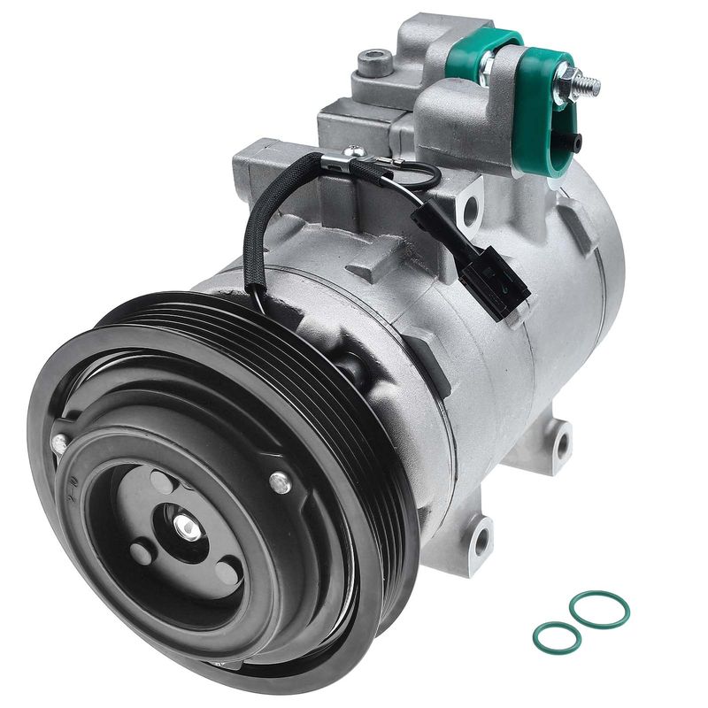 AC Compressor with Clutch & Pulley for Hyundai Santa Fe 01-04 Sonata 99-05