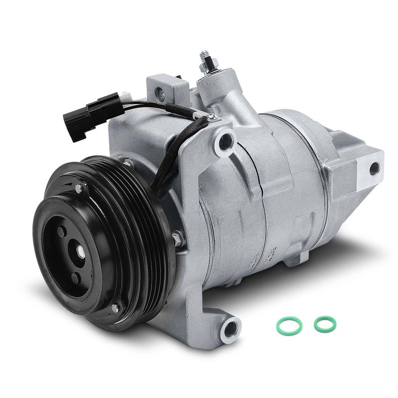 AC Compressor with Clutch & Pulley for Ford F-150 Expedition Navigator 3.5L 3.7L
