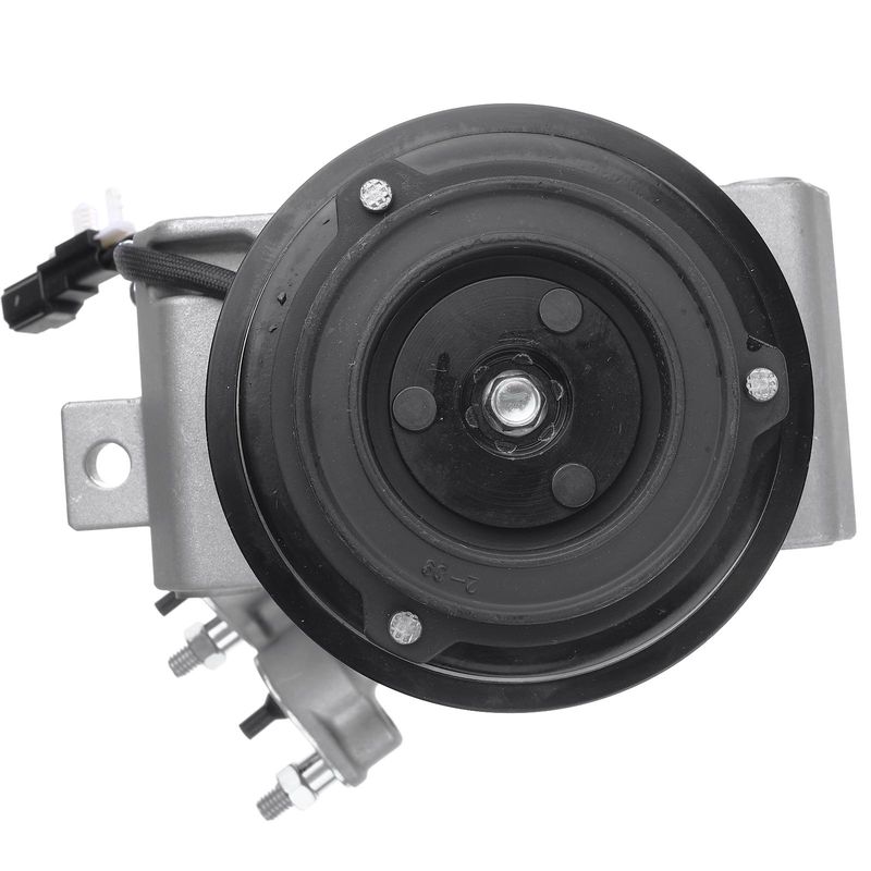 AC Compressor with Clutch & Pulley for Ford F-150 Expedition Navigator 3.5L 3.7L