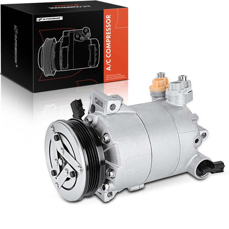 AC Compressor with Clutch & Pulley for Ford Escape 2013-2016 Lincoln MKC