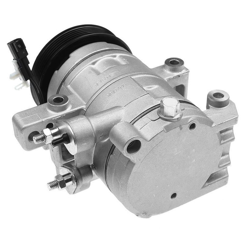 AC Compressor with Clutch & Pulley for Ford Mustang 2011-2021 5.0L 5.2L
