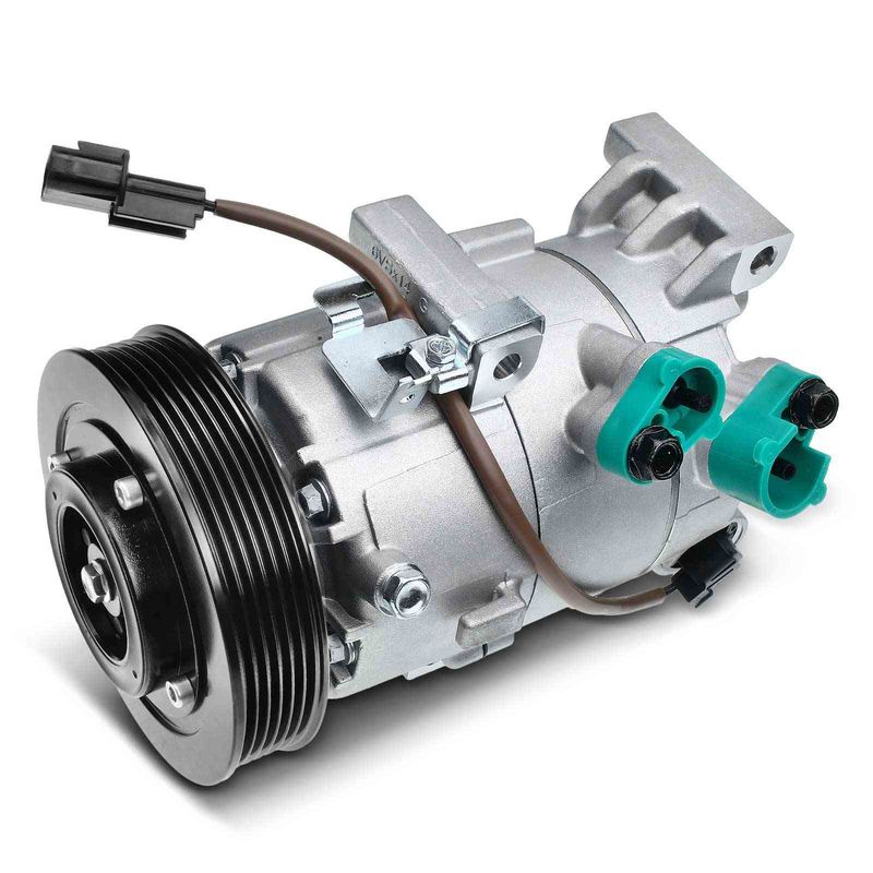 AC Compressor with Clutch & Pulley for Kia Forte Koup 14-16 Soul Hyundai Elantra