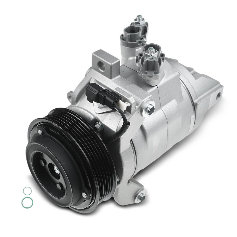 AC Compressor with Clutch & Pulley for Ford F-150 2015-2017 V6 2.7L DKS20