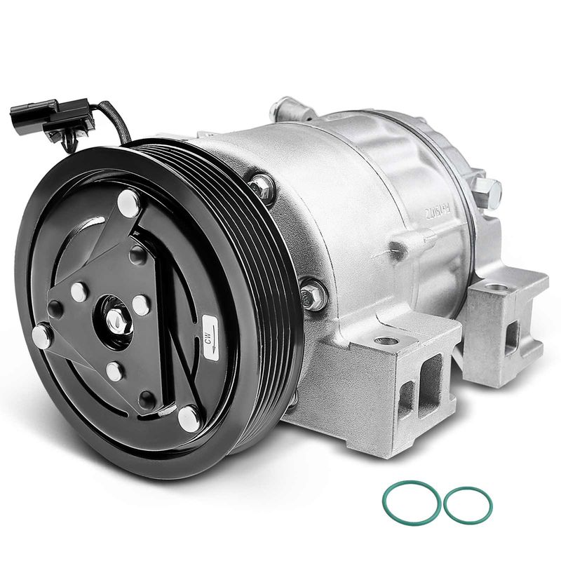 AC Compressor with Clutch & Pulley for Nissan Altima Sentra 2007-2012 L4 2.5L