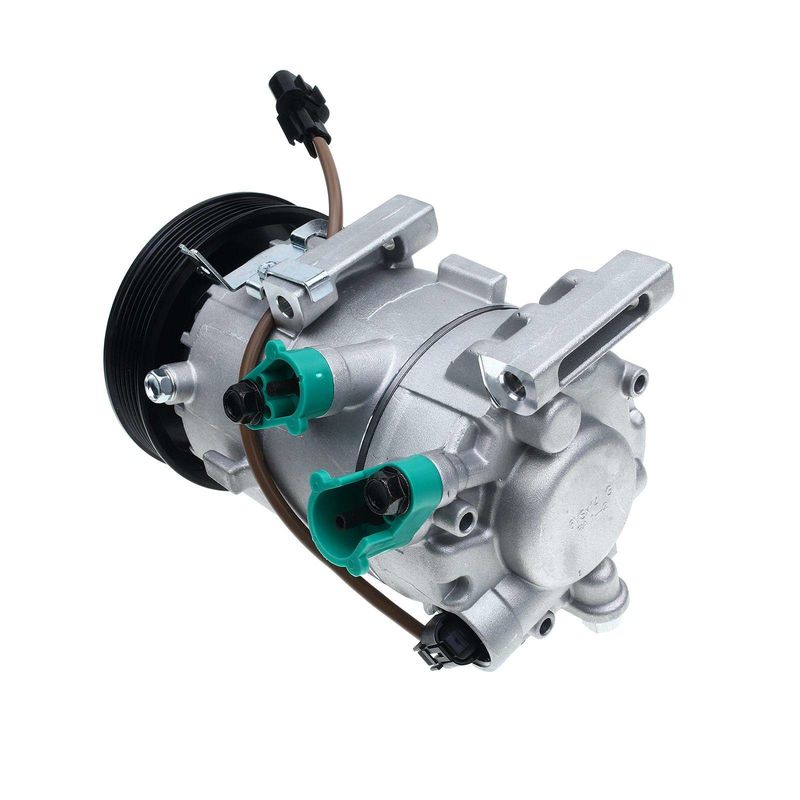 AC Compressor with Clutch & Pulley for Kia Forte Koup 14-16 Soul Hyundai Elantra