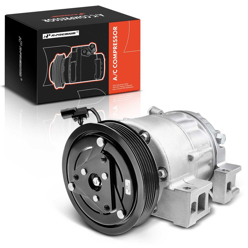 AC Compressor with Clutch & Pulley for Nissan Altima Sentra 2007-2012 L4 2.5L
