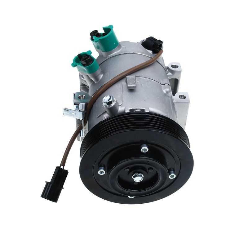 AC Compressor with Clutch & Pulley for Kia Forte Koup 14-16 Soul Hyundai Elantra