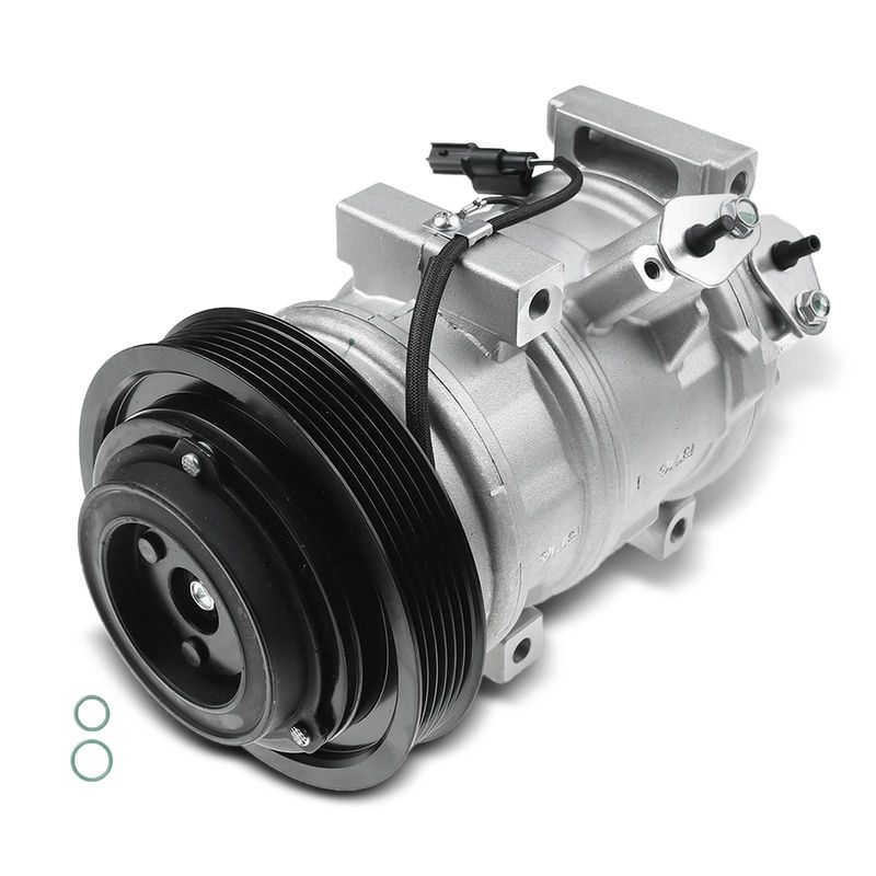 AC Compressor with Clutch & Pulley for Honda Odyssey 08-17 Pilot Ridgeline Acura