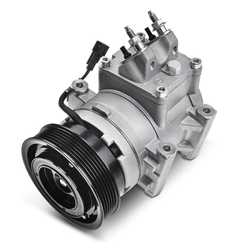 AC Compressor with Clutch & Pulley for Ford Fiesta 2011-2013 L4 1.6L