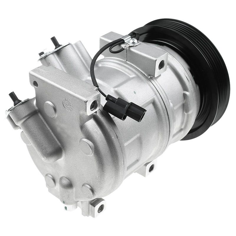AC Compressor with Clutch & Pulley for Honda Odyssey 08-17 Pilot Ridgeline Acura