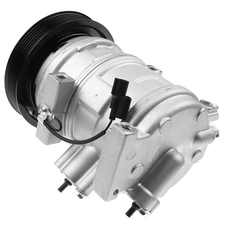 AC Compressor with Clutch & Pulley for Honda Odyssey 08-17 Pilot Ridgeline Acura